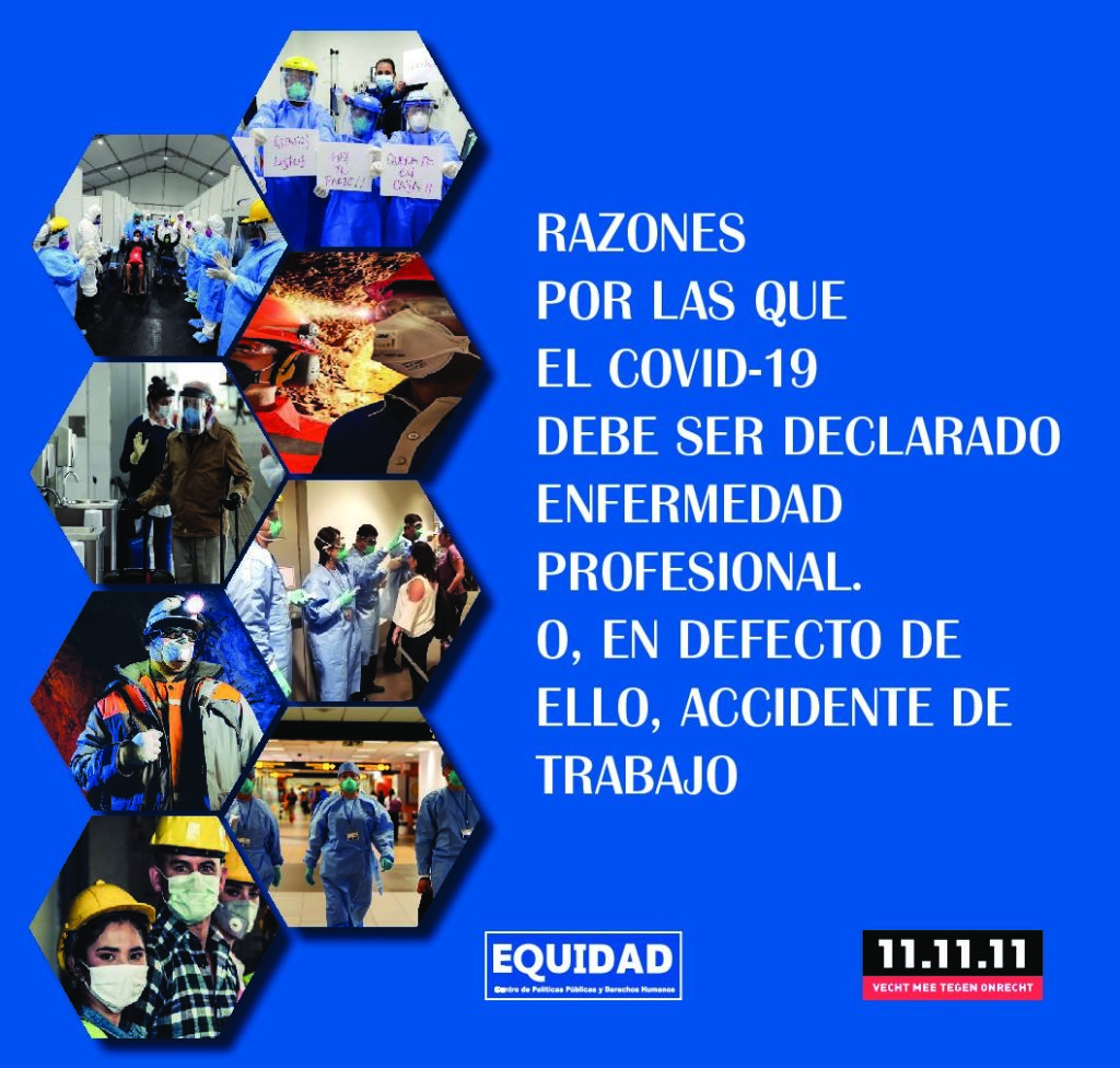 Razones por las que el COVID-19 debe ser declarado enfermedad profesional o, en defecto de ello, accidente de trabajo (2021)