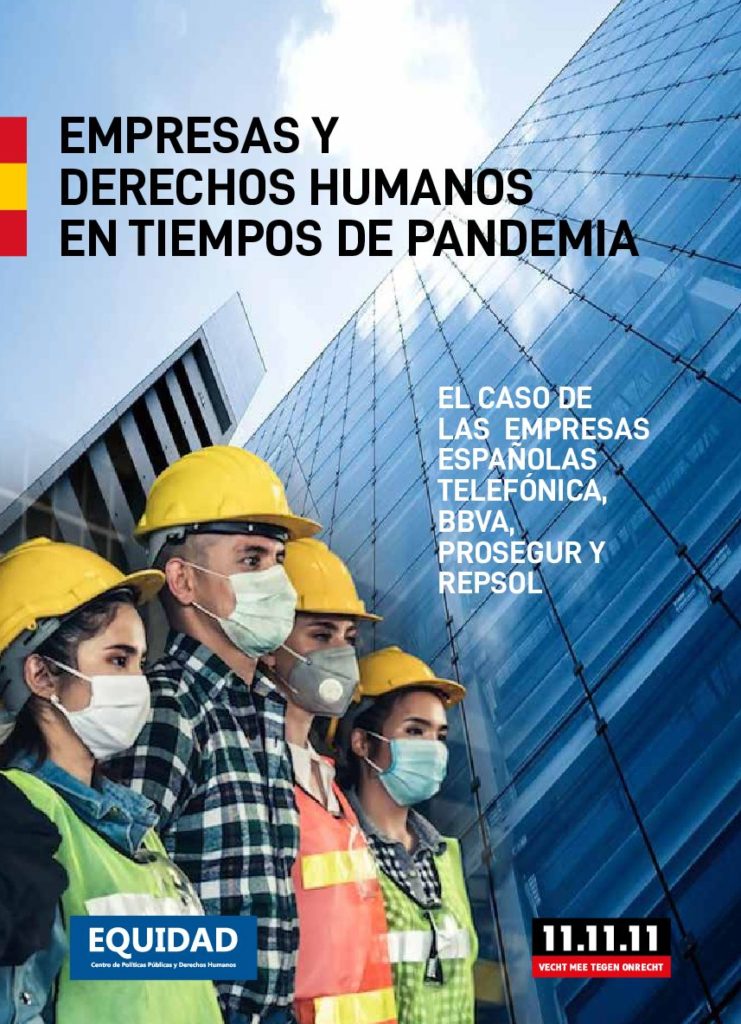 Empresas y Derechos Humanos en tiempos de pandemia: el caso de las empresas españolas Telefónica, BBVA, Prosegur y Repsol (2021)