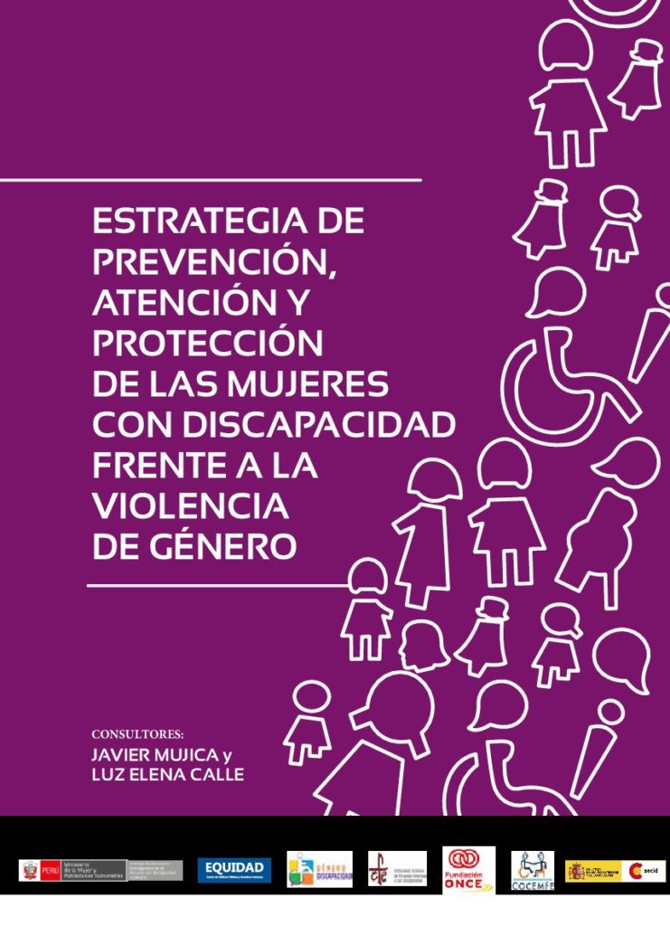 Estrategia de prevención, atención y protección de las mujeres con discapacidad frente a la violencia de género (2019)