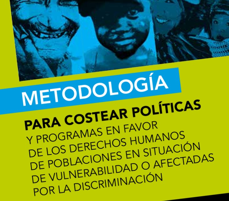 Metodología para costear políticas para poblaciones vulnerables (2016)