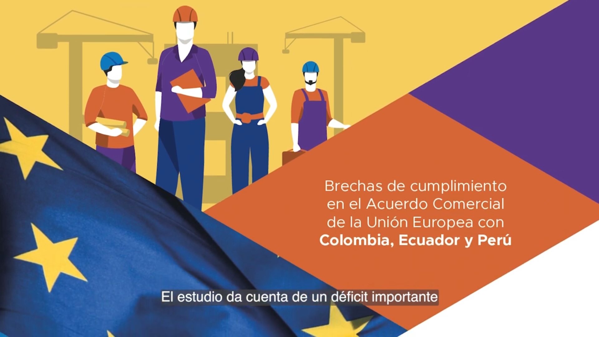 ACUERDOS COMERCIALES Y ESTÁNDARES LABORALES. Balance del impacto AC-UE con Colombia, Ecuador y Perú