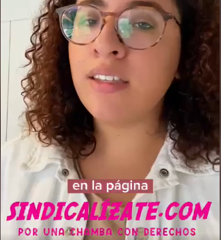 Presentación de la web Sindicalizate.com