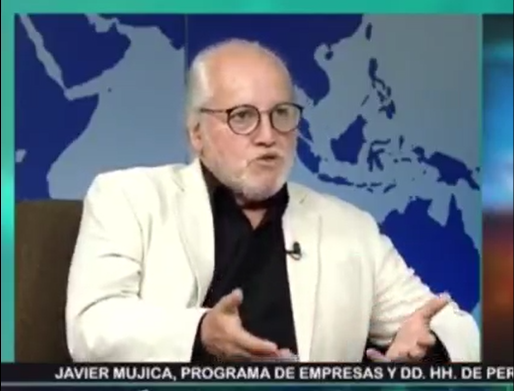 Entrevista de Javier Mujica en el programa Economía Verde de TVPerú Noticias