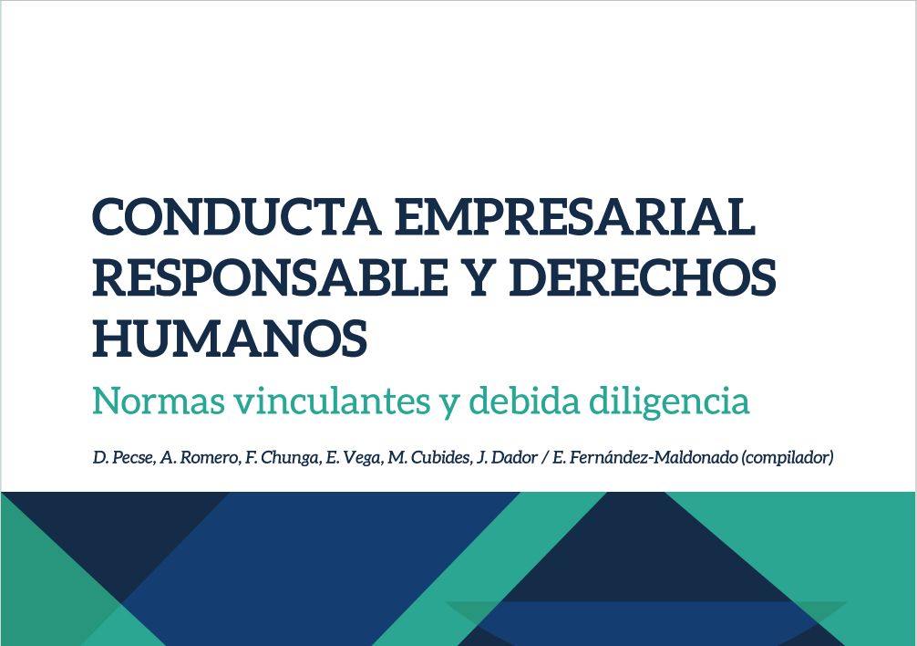 Conducta Empresarial Responsable y Derechos Humanos. Normas vinculantes y Debida Diligencia (2022)