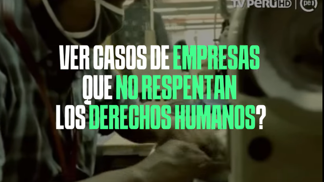 Respeta los derechos humanos