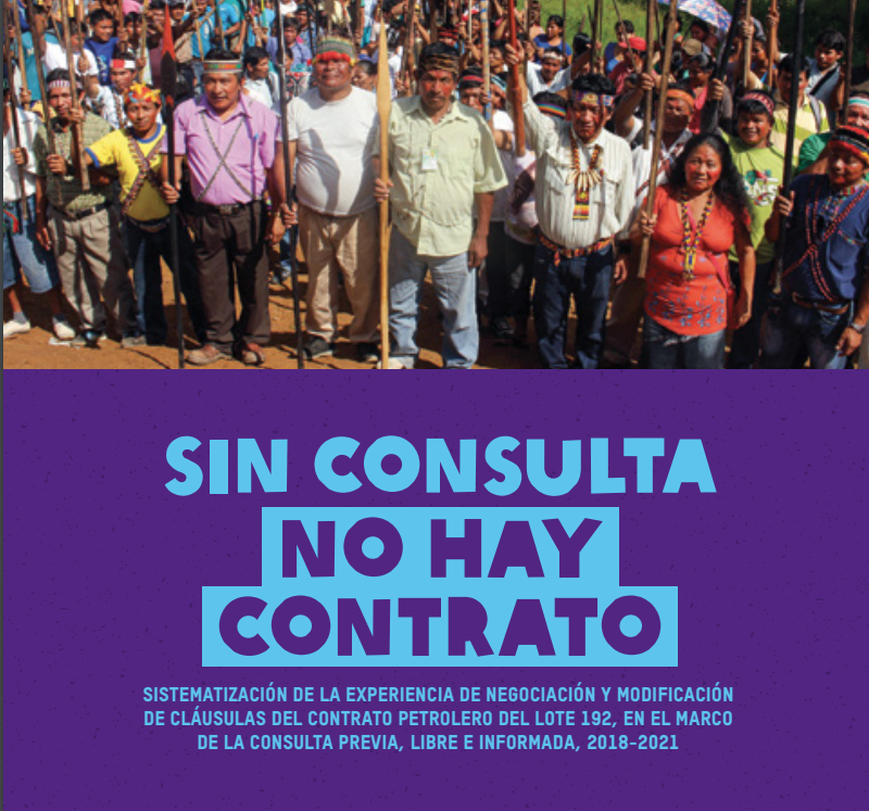 Sin consulta no hay contrato (2023)