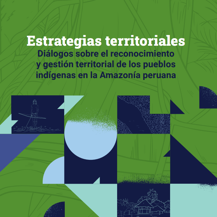 Estrategias territoriales. Diálogos sobre el reconocimiento y gestión territorial de los pueblos indígenas en la Amazonía peruana (2024)